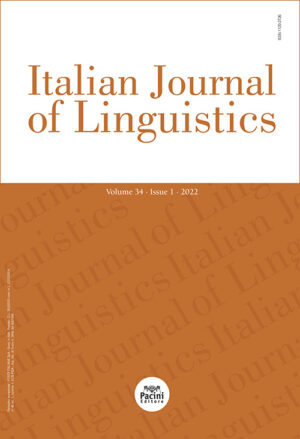 Italian Journal of Linguistics_2022