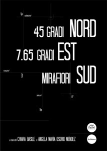 45 gradi nord 7.65 gradi est Mirafiori Sud
