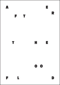 After the flood - Images for disaster risk reduction Italian and English texts - Testi in italiano e inglese