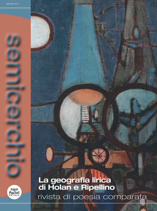 Semicerchio LXIV (1-2021) - Rivista di poesia comparata - La geografia lirica di Holan e Ripellino