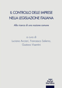 Il controllo delle imprese nella legislazione italiana