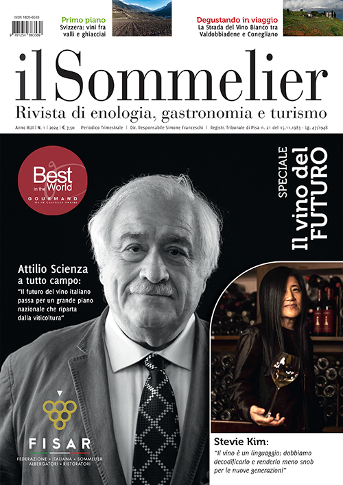 IL SOMMELIER - anno XLII - 1-2024 - Rivista di enologia, gastronomia e turismo