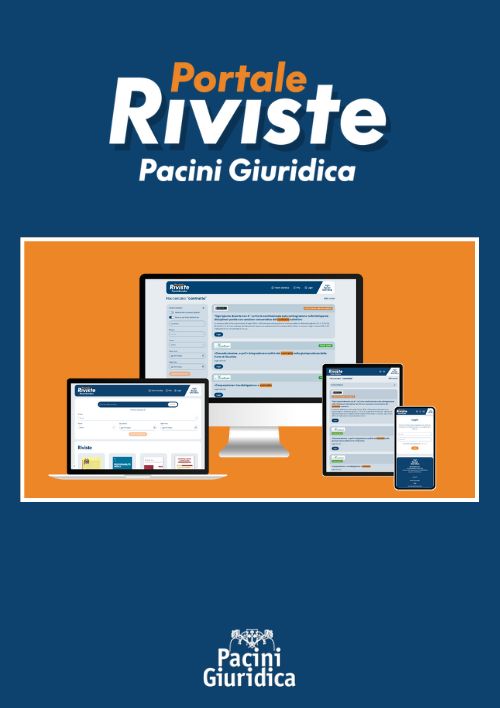 Portale Riviste Pacini Giuridica