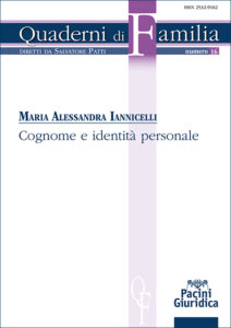 Cognome e identità personale