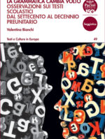 La grammatica cambia volto - Osservazioni sui testi scolastici dal Settecento al decennio preunitario