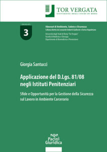 Applicazione del D.Lgs. 81/08 negli Istituti Penitenziari - Sfide e opportunità per la gestione della sicurezza sul lavoro in ambiente carcerario