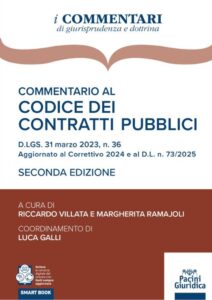 Commentario al codice dei contratti pubblici
