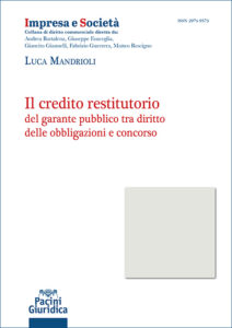Il credito restitutorio