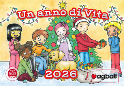 Calendario 2026 Un anno di vita