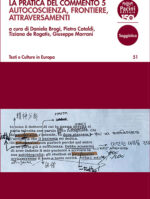 La pratica del commento 5 - Autocoscienza, frontiere, attraversamenti