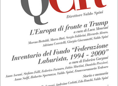 QCR - Quaderni del Circolo Rosselli 3/4-2025 - Anno XLV - fascicolo 159-160 - L’Europa di fronte a Trump - Inventario del Fondo “Fedrazione Laburista. 1994-2000”