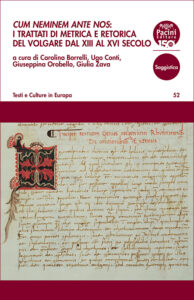 Cum eminem ante nos - I trattati di metrica e retorica del volgare dal XIII al XVI secolo