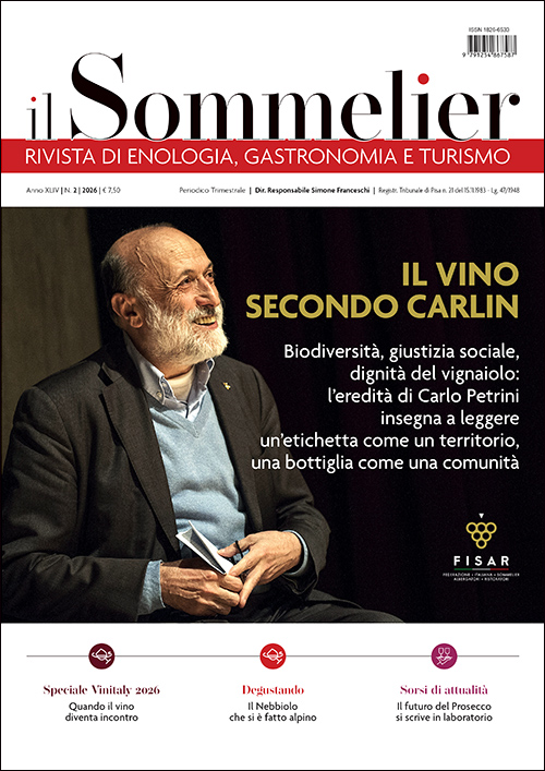 Il Sommelier - Anno XLIV - 2-2026 - Rivista di eonologia, gastronomia e turismo